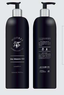 No Moore Oil Anti Build-Up Clarifying Shampoo - 500ml