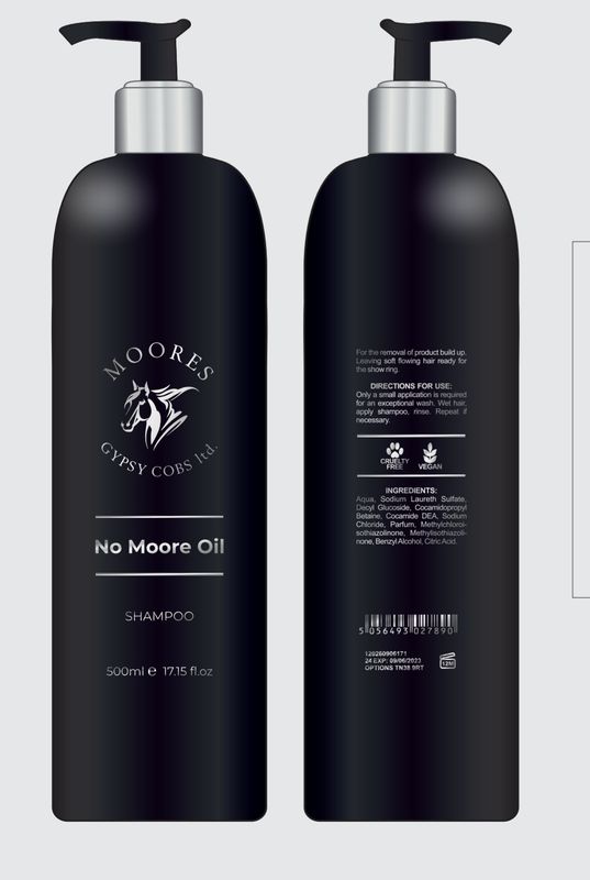 No Moore Oil Anti Build-Up Clarifying Shampoo - 500ml