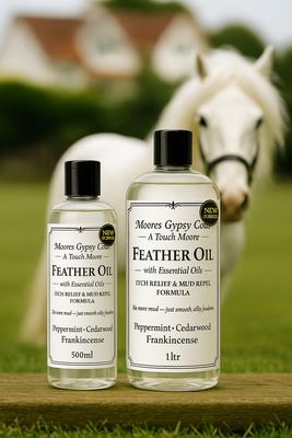 Itch Relief Feather Oil
