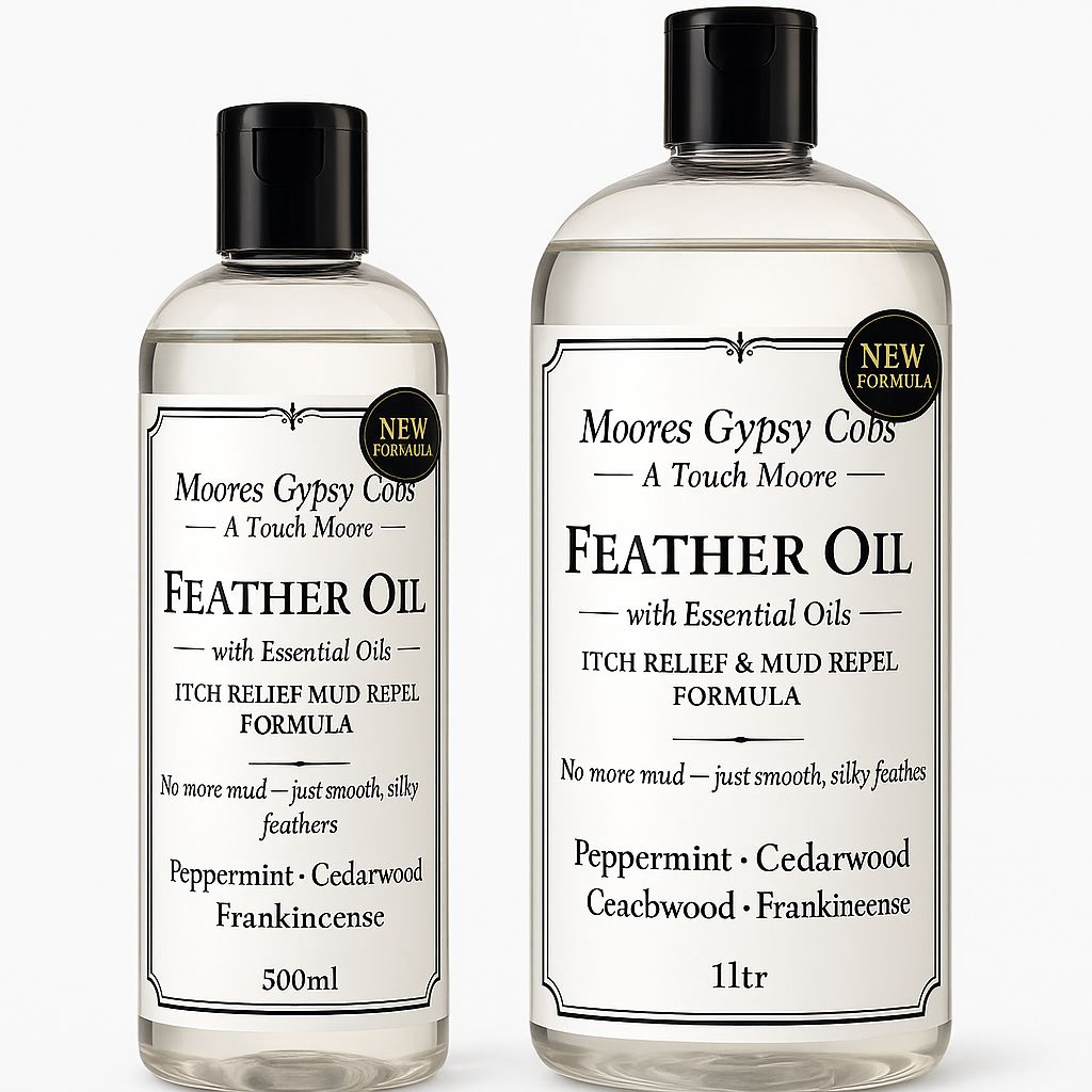 Itch Relief Feather Oil
