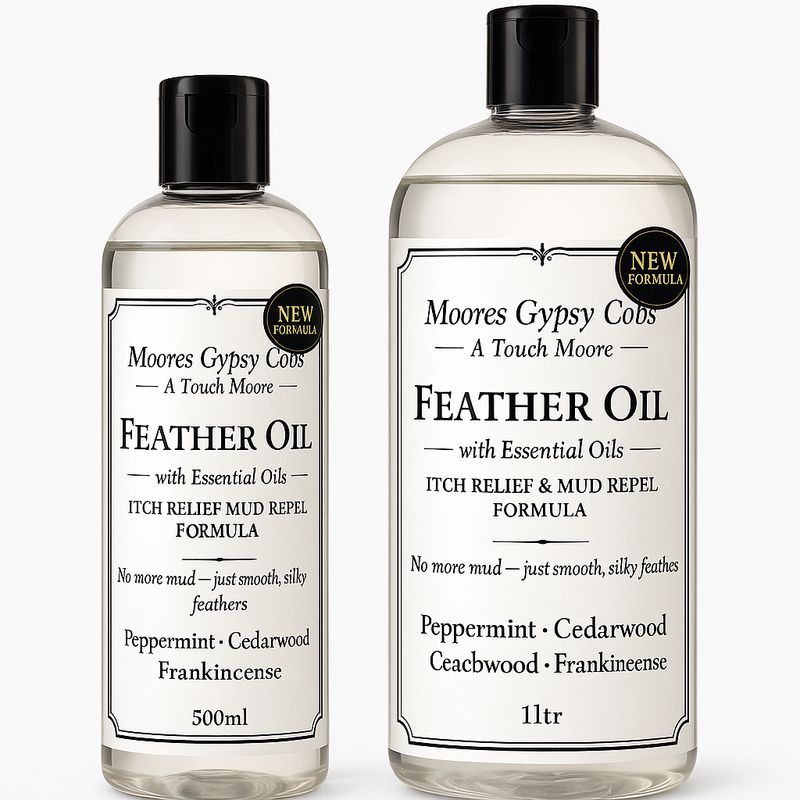 Itch Relief Feather Oil