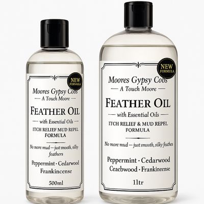 Itch Relief Feather Oil