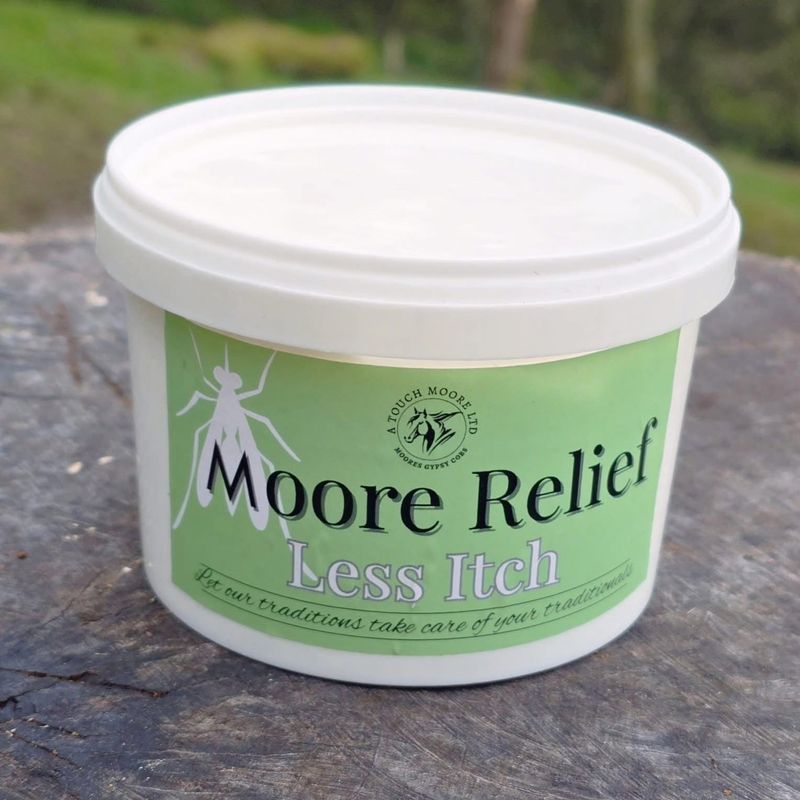 Moore Relief And Less Itch Cream