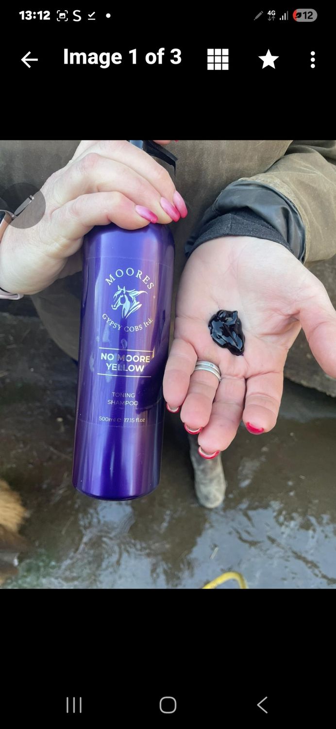 No Moore Yellows Toning Shampoo - 500ml