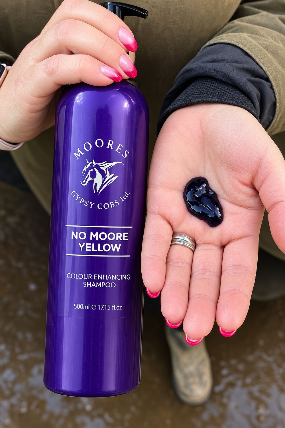 No Moore Yellow Toning Shampoo - 500ml