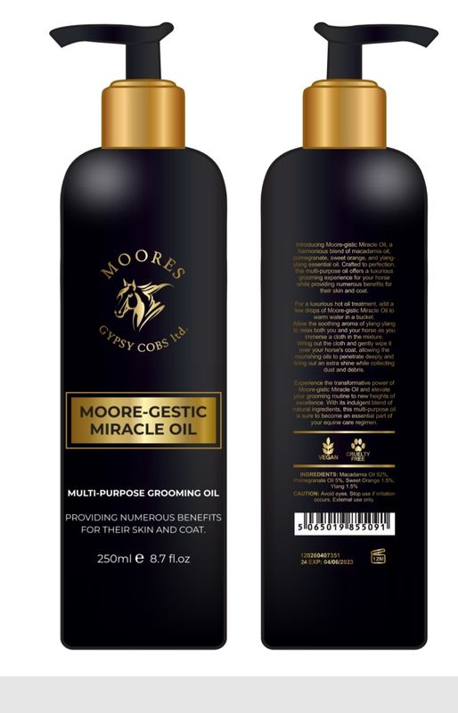 Moore-Gestic Micacle Oil