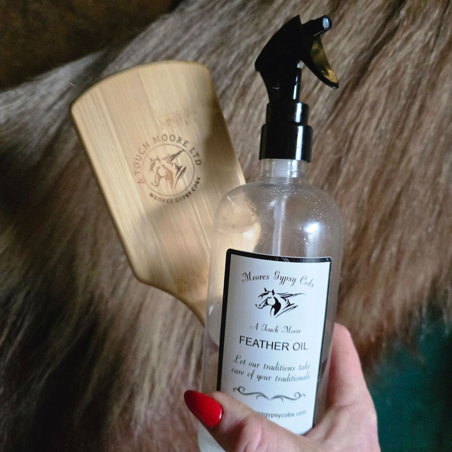 Mane and tail Brush