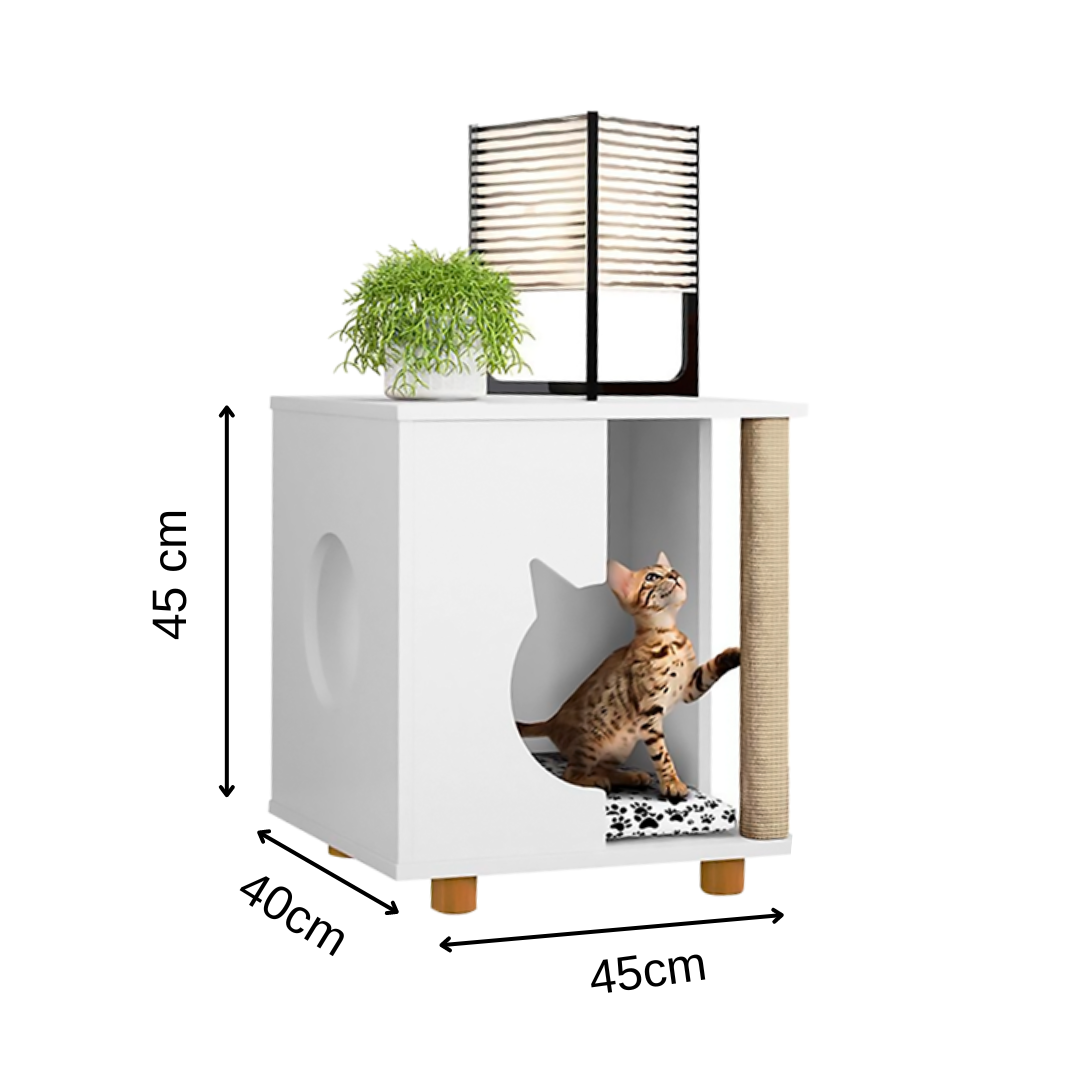 Mueble Casa para Gatos