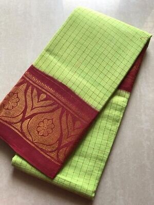 Madhuray cotton Sharee-Indian