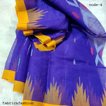 Monipuri sharee-blue