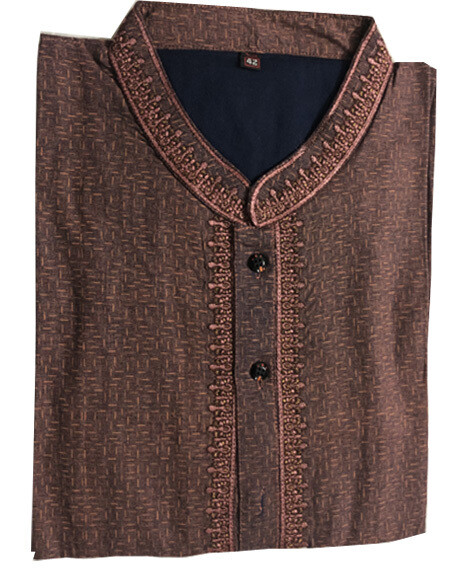 Panjabi-brick/light green