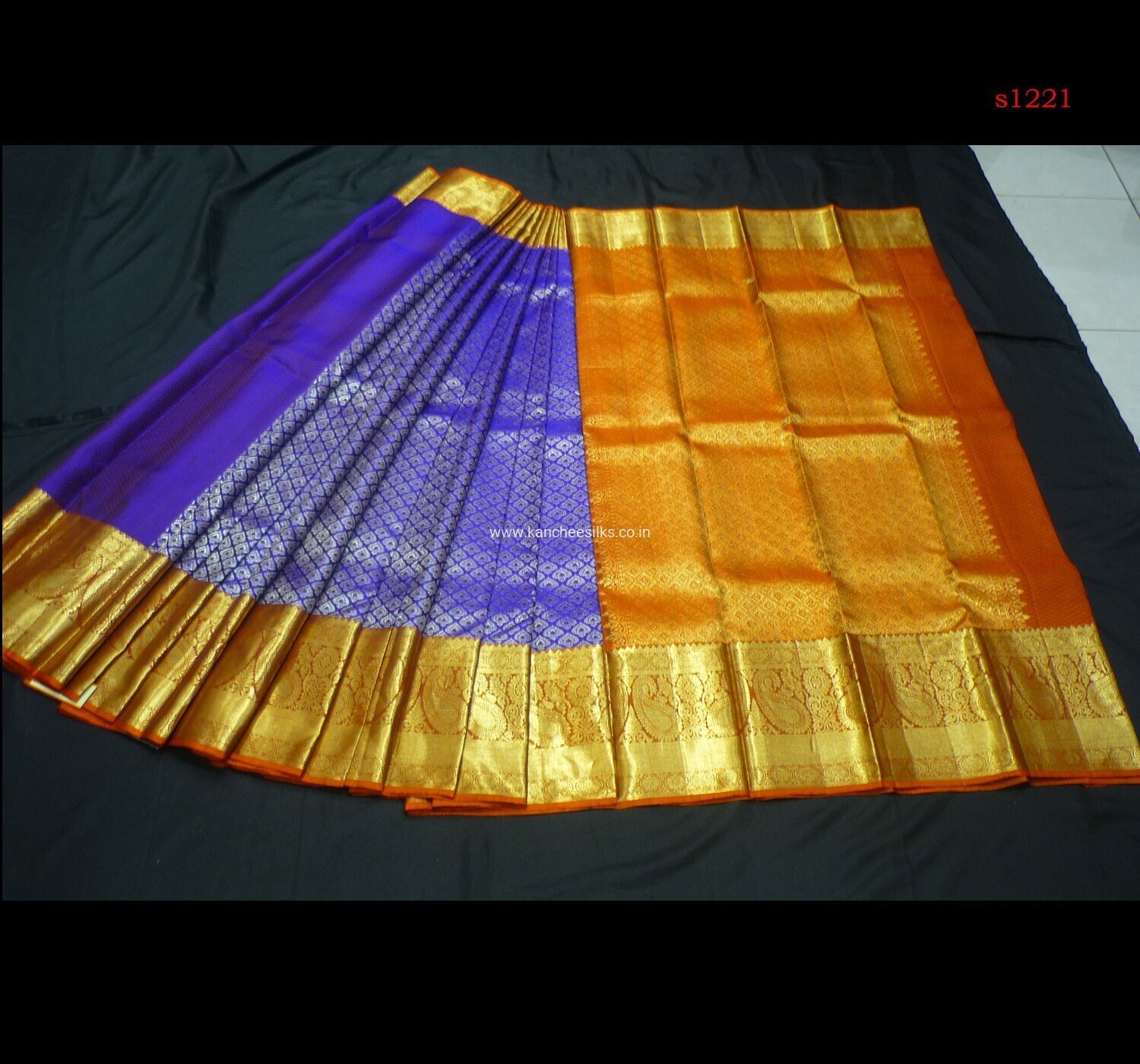 Kanchipuram Katan sharee-Indian