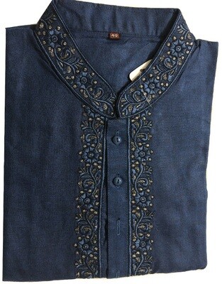 Panjabi blue