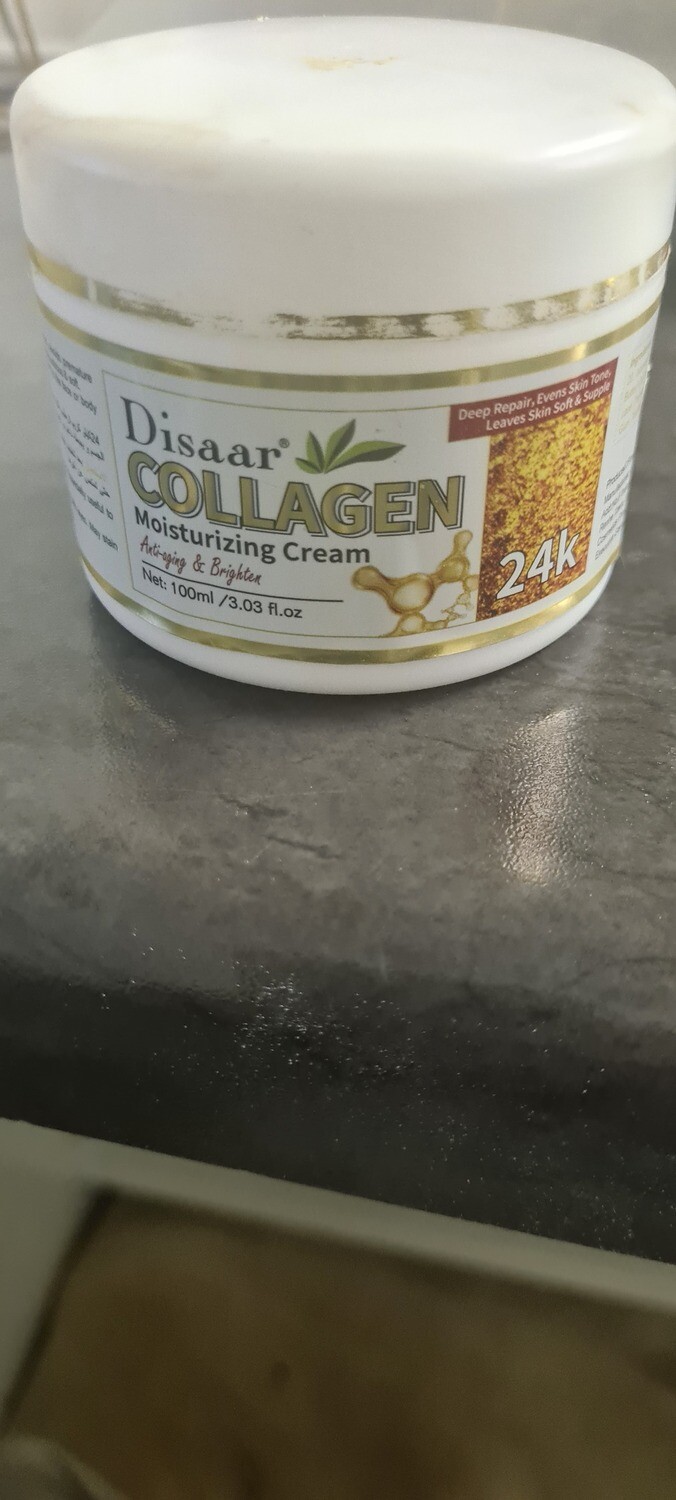 Disaar collagen Moisturisingface cream