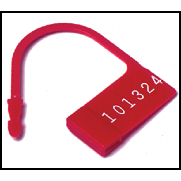 Plastic Padlock Holding Fee