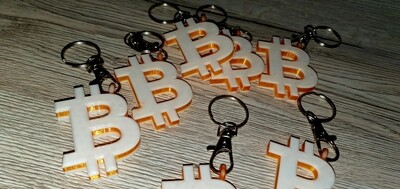 Porte clef Bitcoin