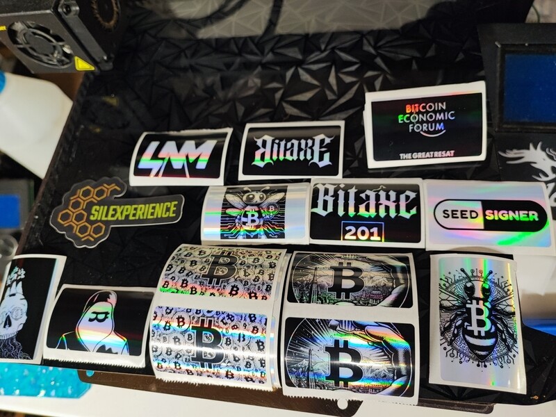 Stickers Holographique 