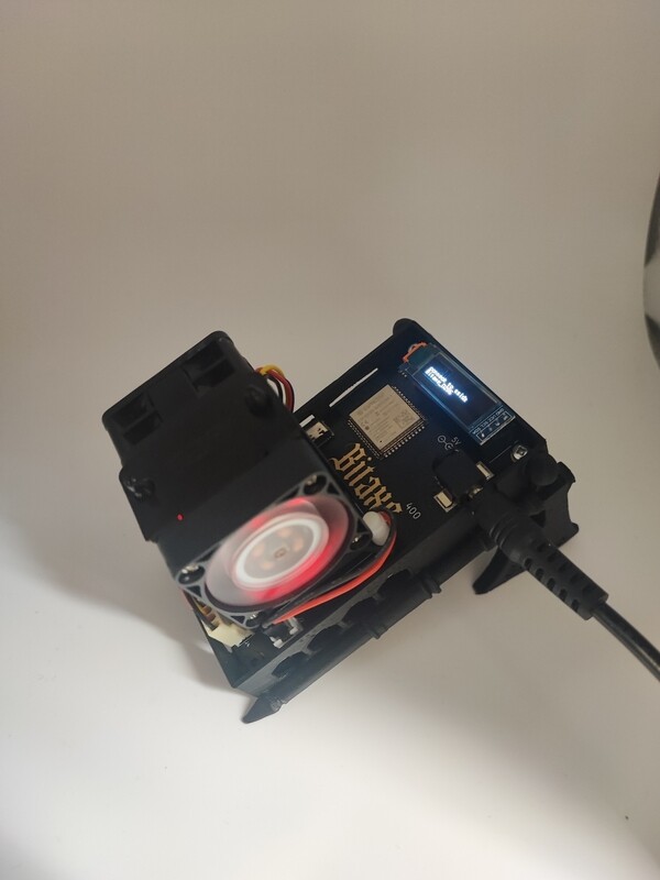Bitaxe SUPRA 400 Kit DIY 