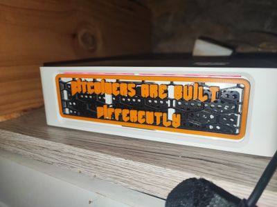 Plaque personnalisée AVALON NANO3