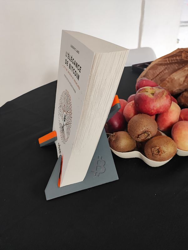 Présentoir a livre