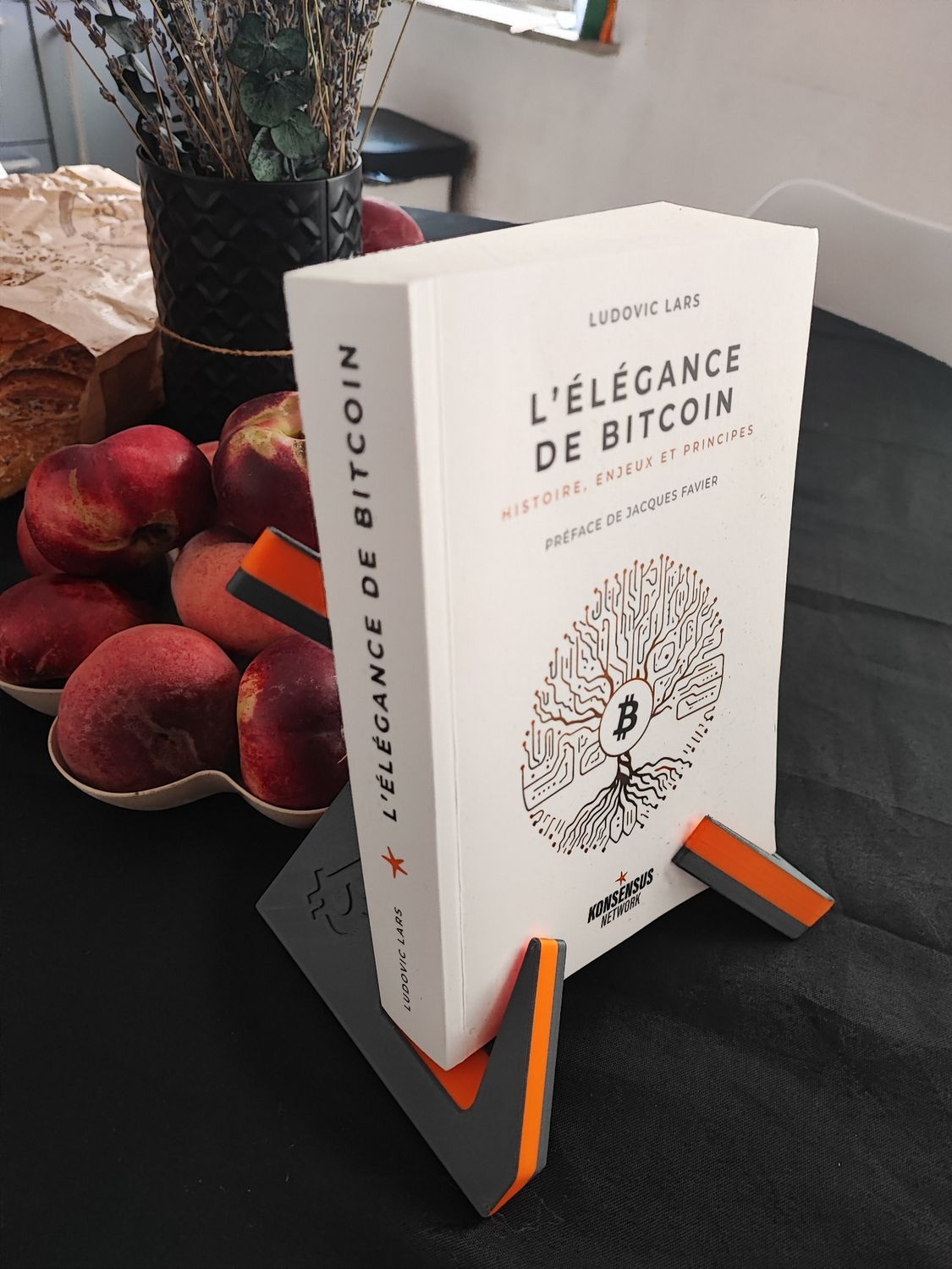 Présentoir a livre