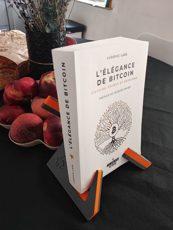 Présentoir a livre