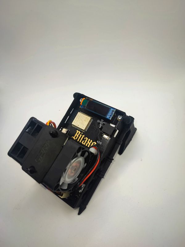 Bitaxe Supra Plug&amp;Play