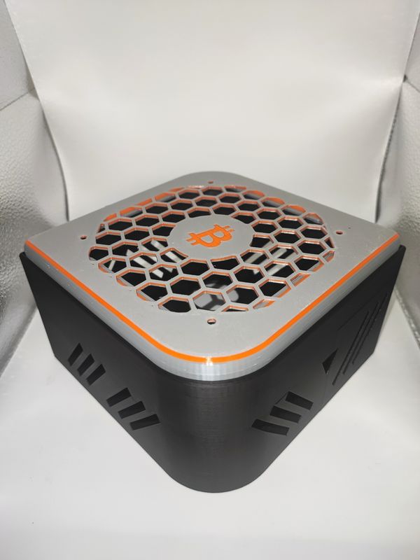 Boitier BitAxe Hex