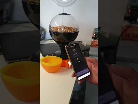Candy Dispenser lightning