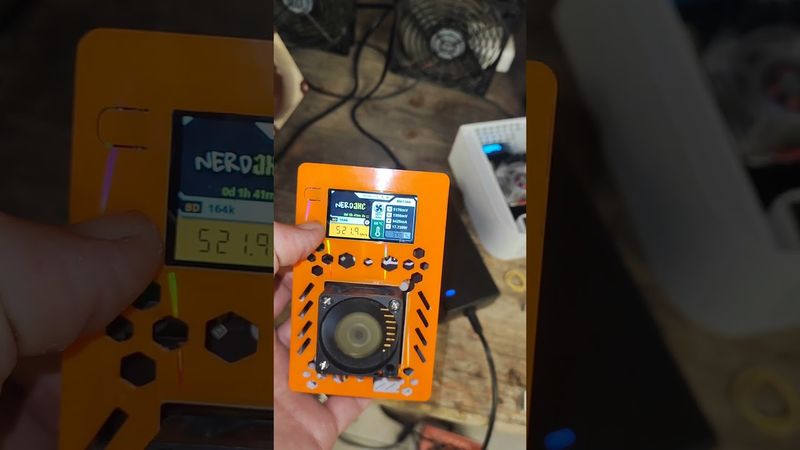 NerdAxe Ultra BM1366