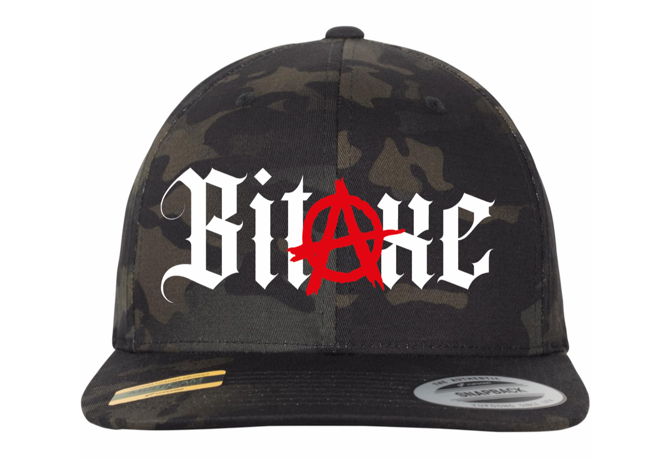 Casquette Snapback BITAXE