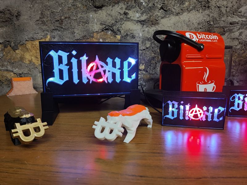 Lampe Bitaxe