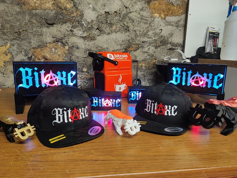 Lampe Bitaxe