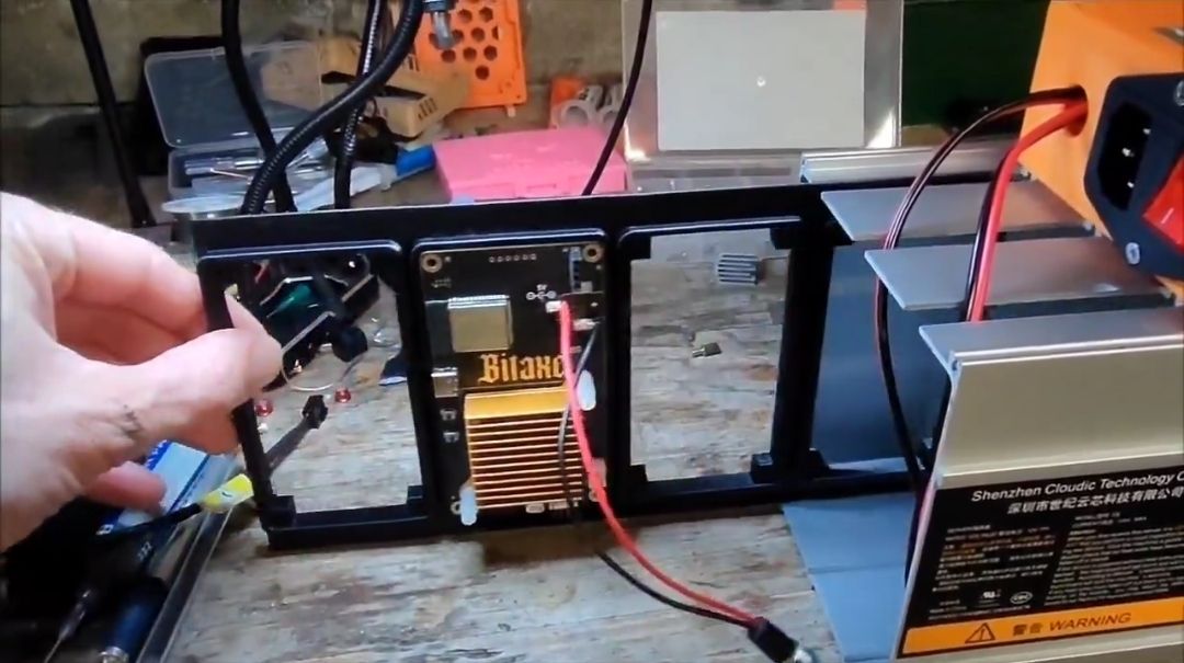 Antminer S9 Slots Bitaxe