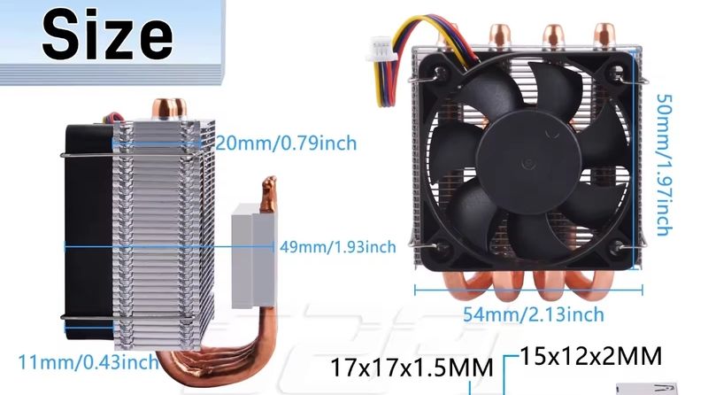 Adaptateur Icetower+ Low profil