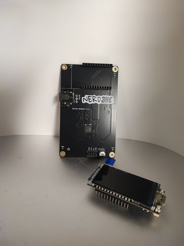 NerdAxe PCB + Asic