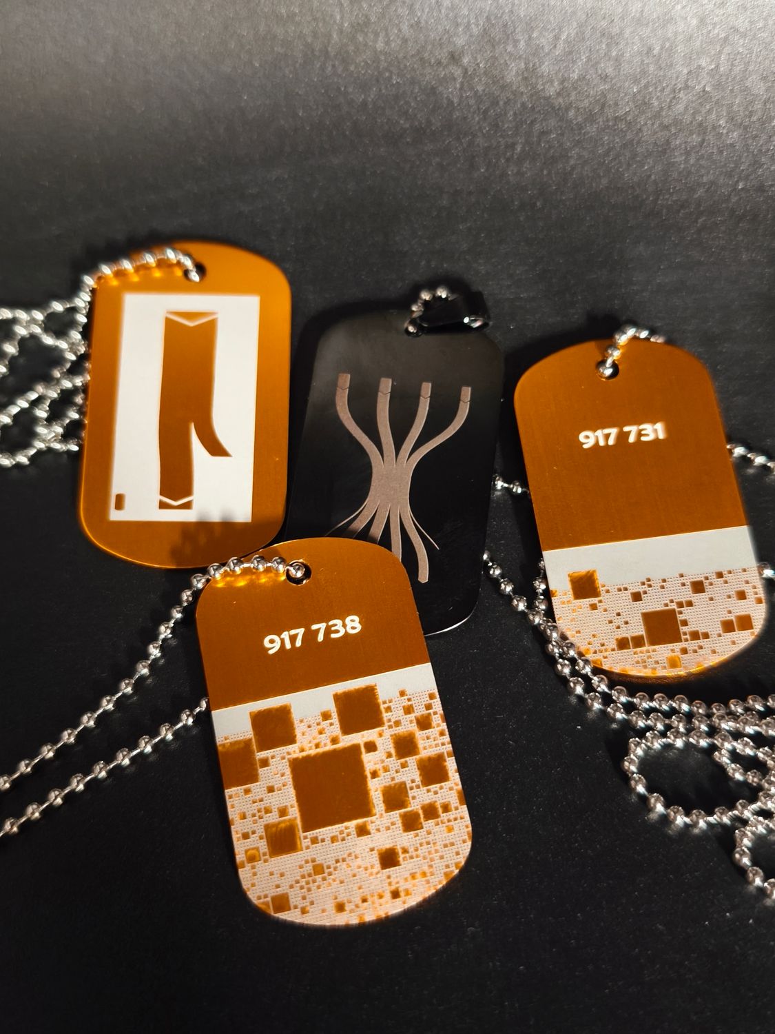 Plaque d&#39;identification Plebarians 