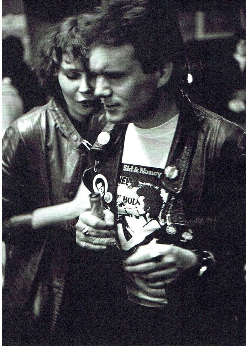 Were You There? Set of 10 postcards by JOE BLITZ - The Crystal Ballroom, 1979-1981