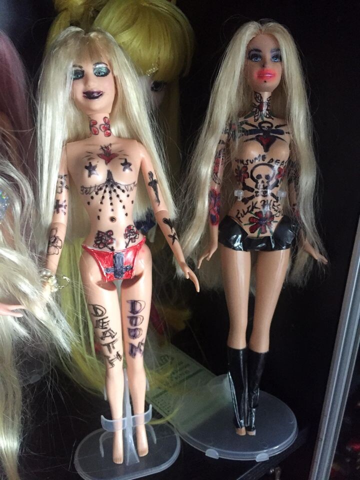 ​The &#39;Wayward&#39; Doll by Paula Damnzal