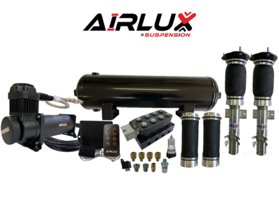 Airlux Performance Struts with Double Bellows