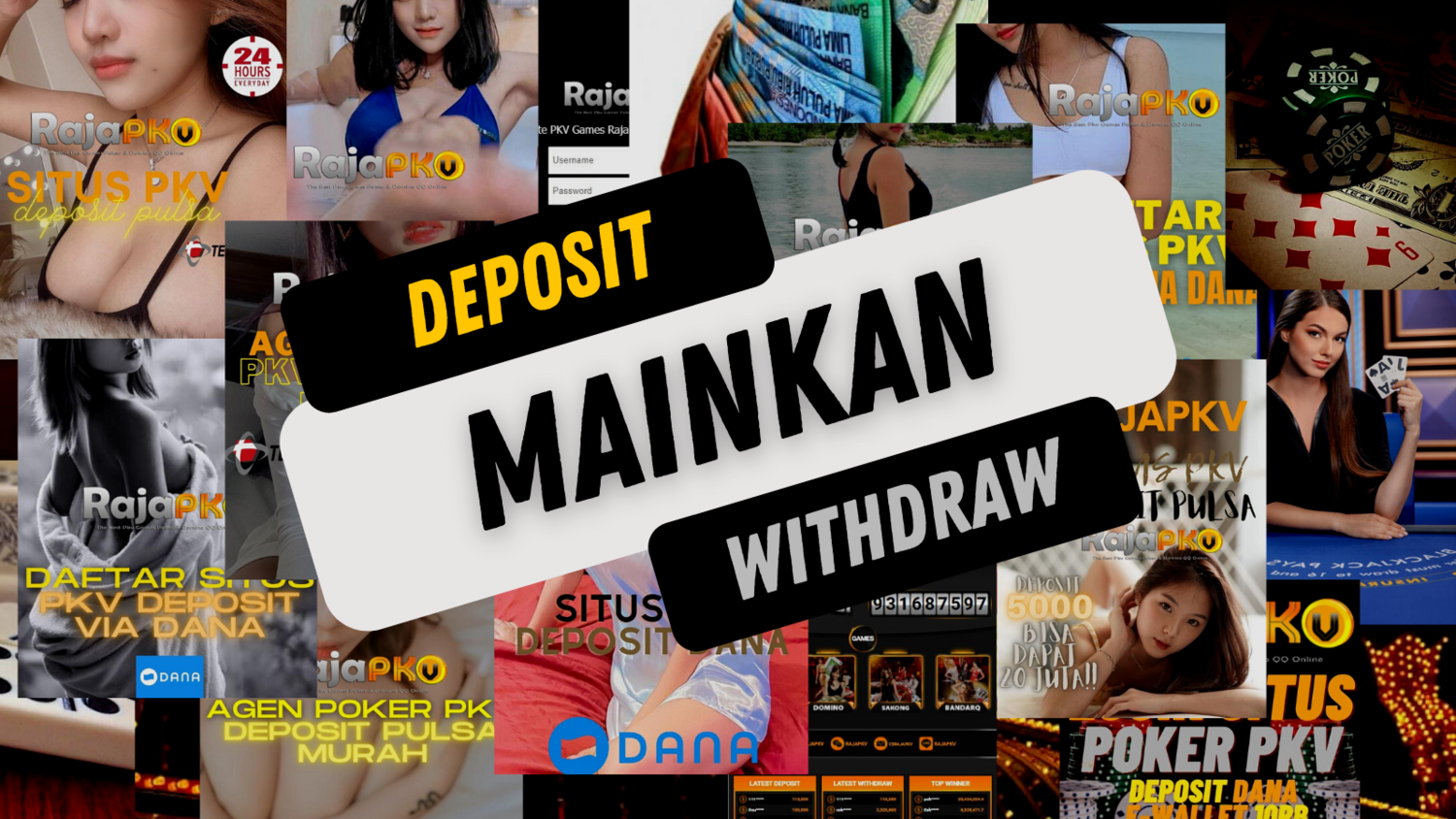 Agen Poker Pkv Terbaik yang Fair, No Software / Robot