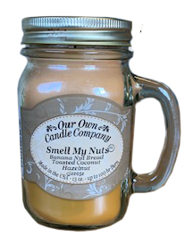 Mason Jar bougie environ 368.54 g Notre propre Candle Company Vanille gaufre cône parfumé 13 oz