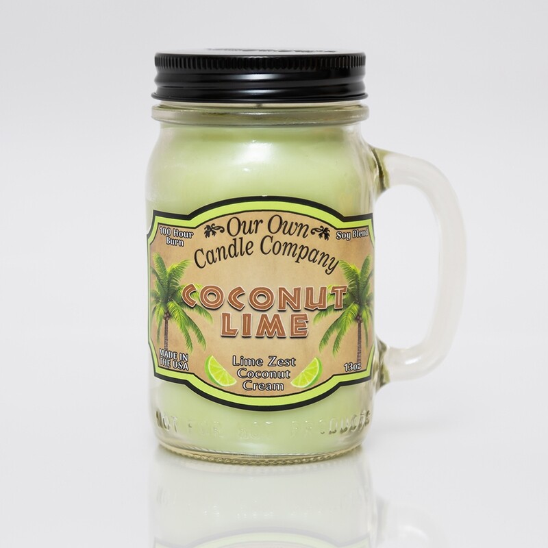 Coconut Lime Mason