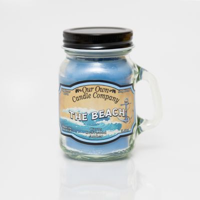 The Beach Mini Mason Jar Candle