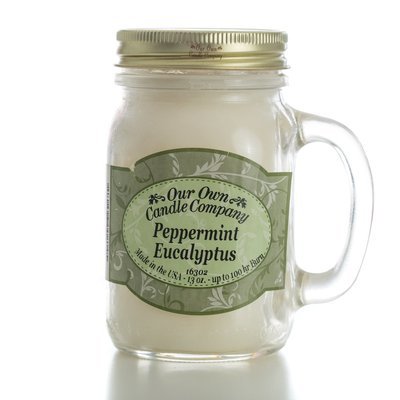 Peppermint & Eucalyptus Mason Jar Peppermint & Eucalyptus Mason Jar