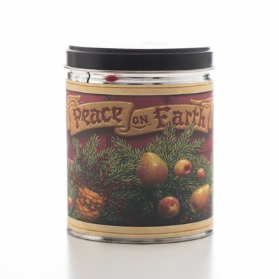 CRANBERRY ORANGE SPICE IN WREATH TIN CRANBERRY ORANGE SPICE IN WREATH TIN