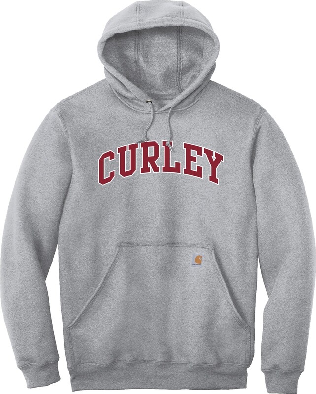 Carhartt Gray Curley Hoodie M