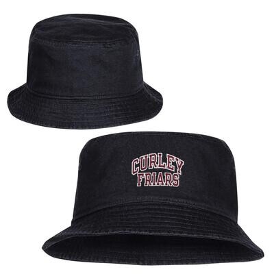 Champion Black Curley Friars Bucket Hat S\M