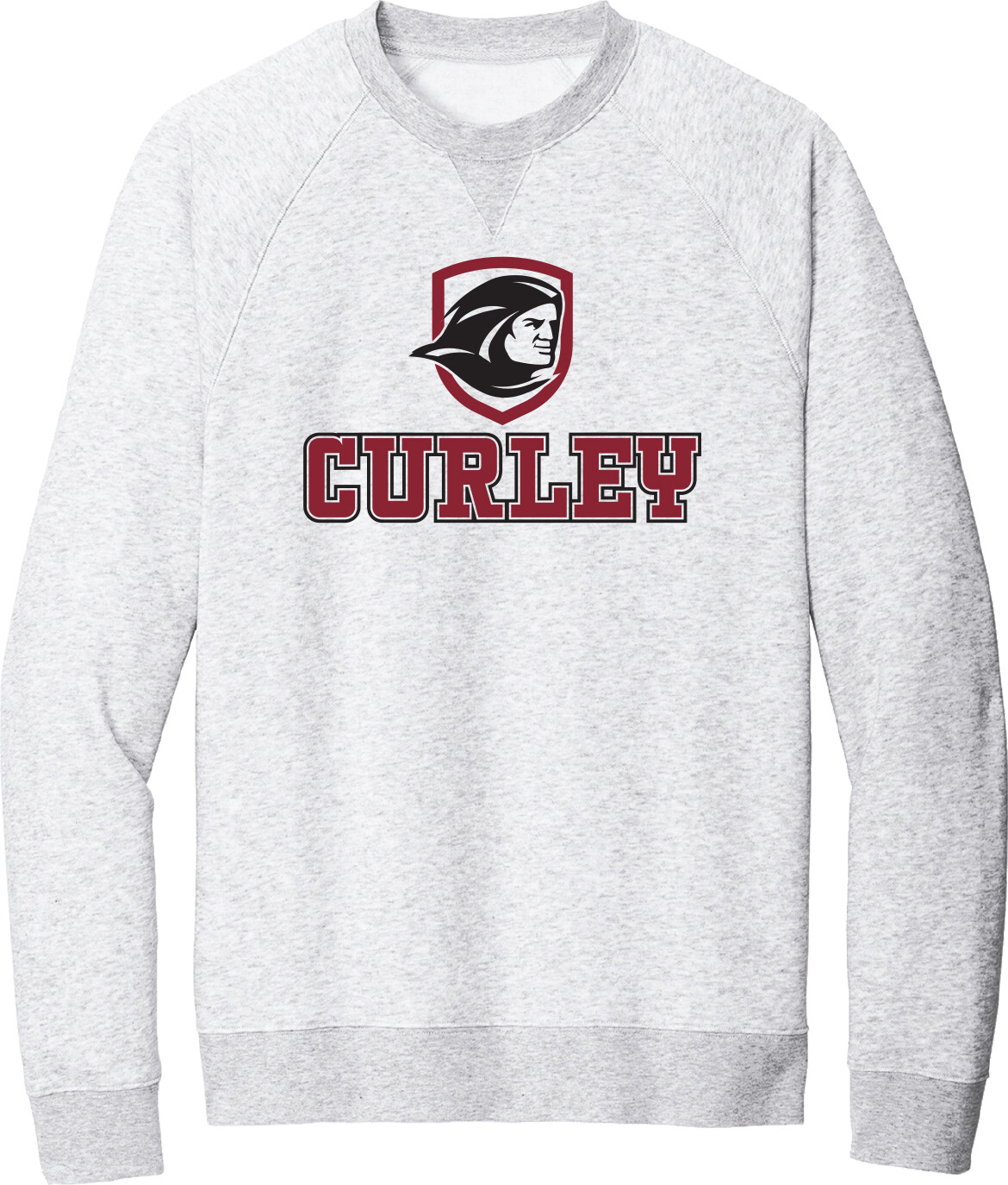 Curley New Logo Crew Neck Gray S