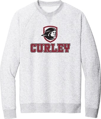 Curley New Logo Crew Neck Gray S
